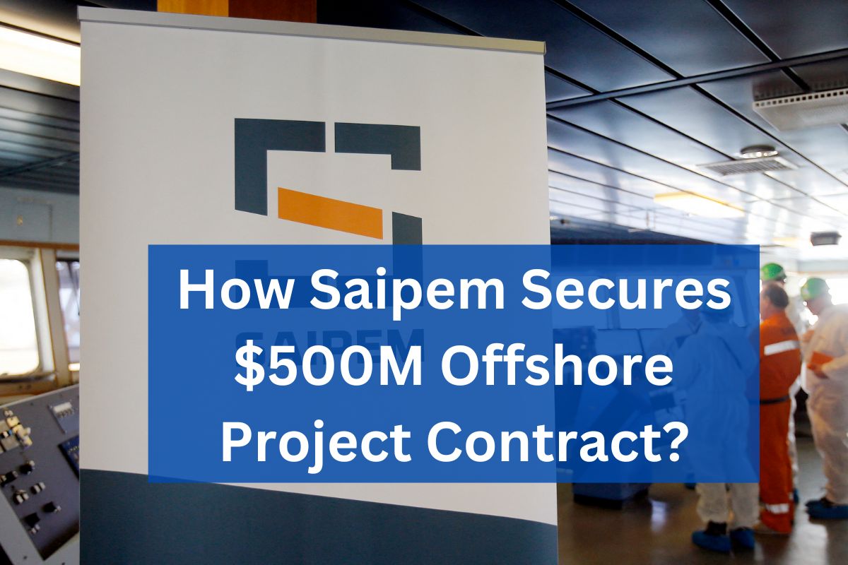 How Saipem Secures $500M Offshore Project Contract in Saudi Arabia?
