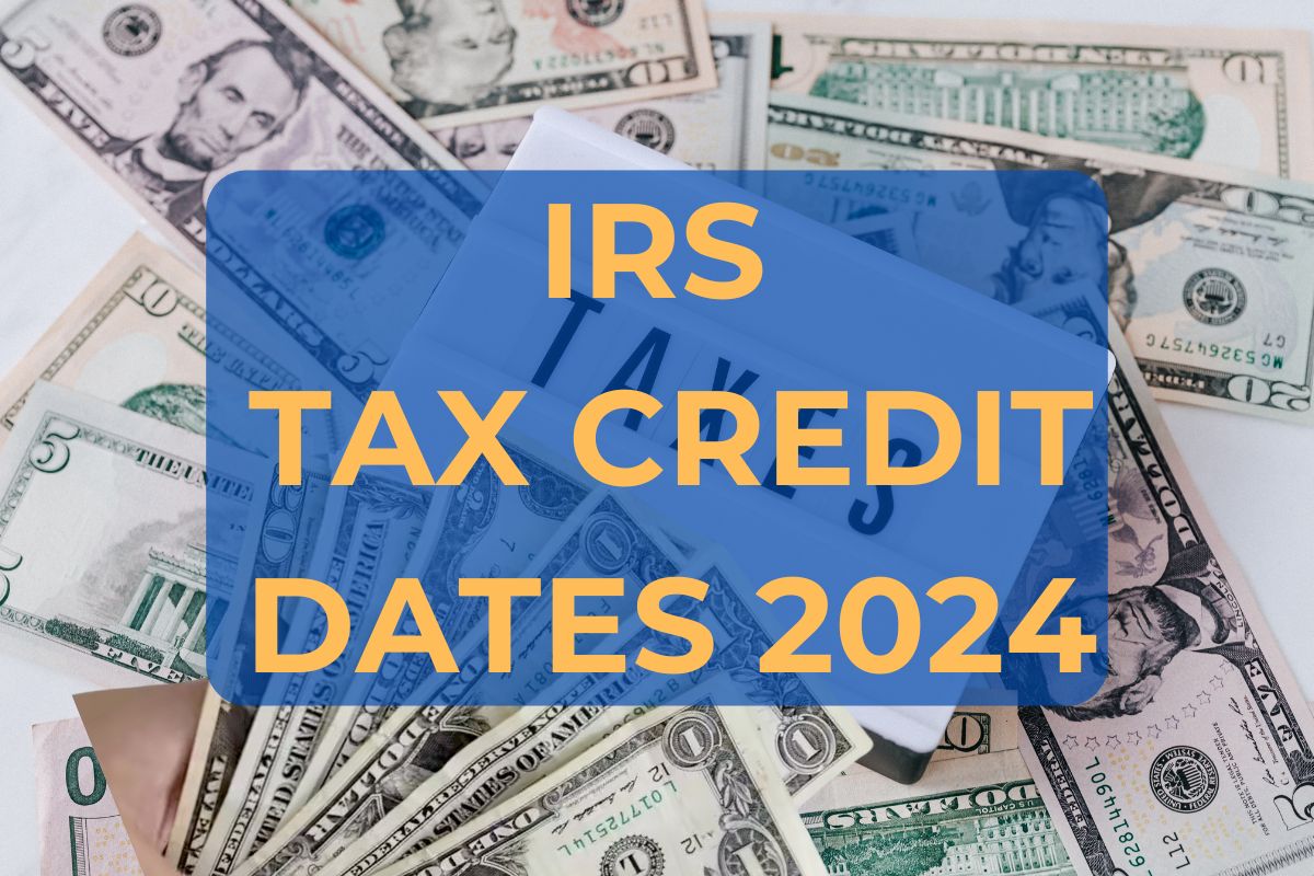 IRS Tax Credit Dates 2024: Know Amount and Tax Credit Schedule from July-December