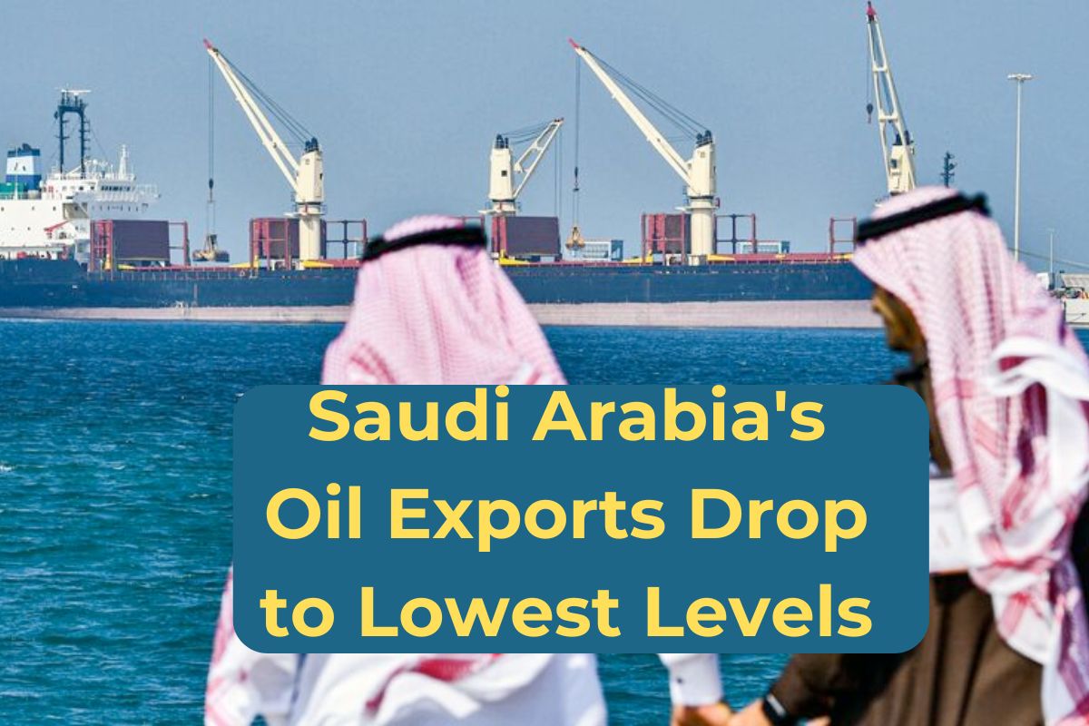 Saudi Arabia's Oil Exports Drop to Lowest Levels in a Decade- Check Insights Here