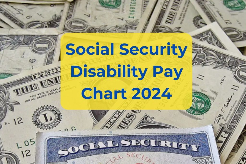 Social Security Disability Pay Chart 2024: All You Need to Know ...