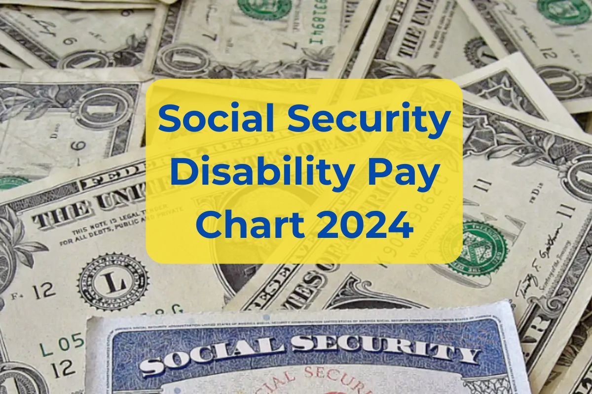 Social Security Disability Pay Chart 2024: All You Need to Know Benefits Pay Chart & Eligibility 