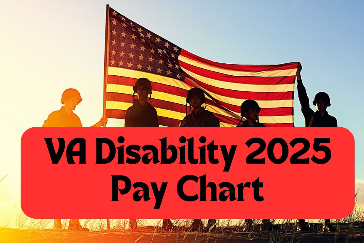 VA Disability 2025 Pay Chart: Know Your Updated Monthly VA Benefits?